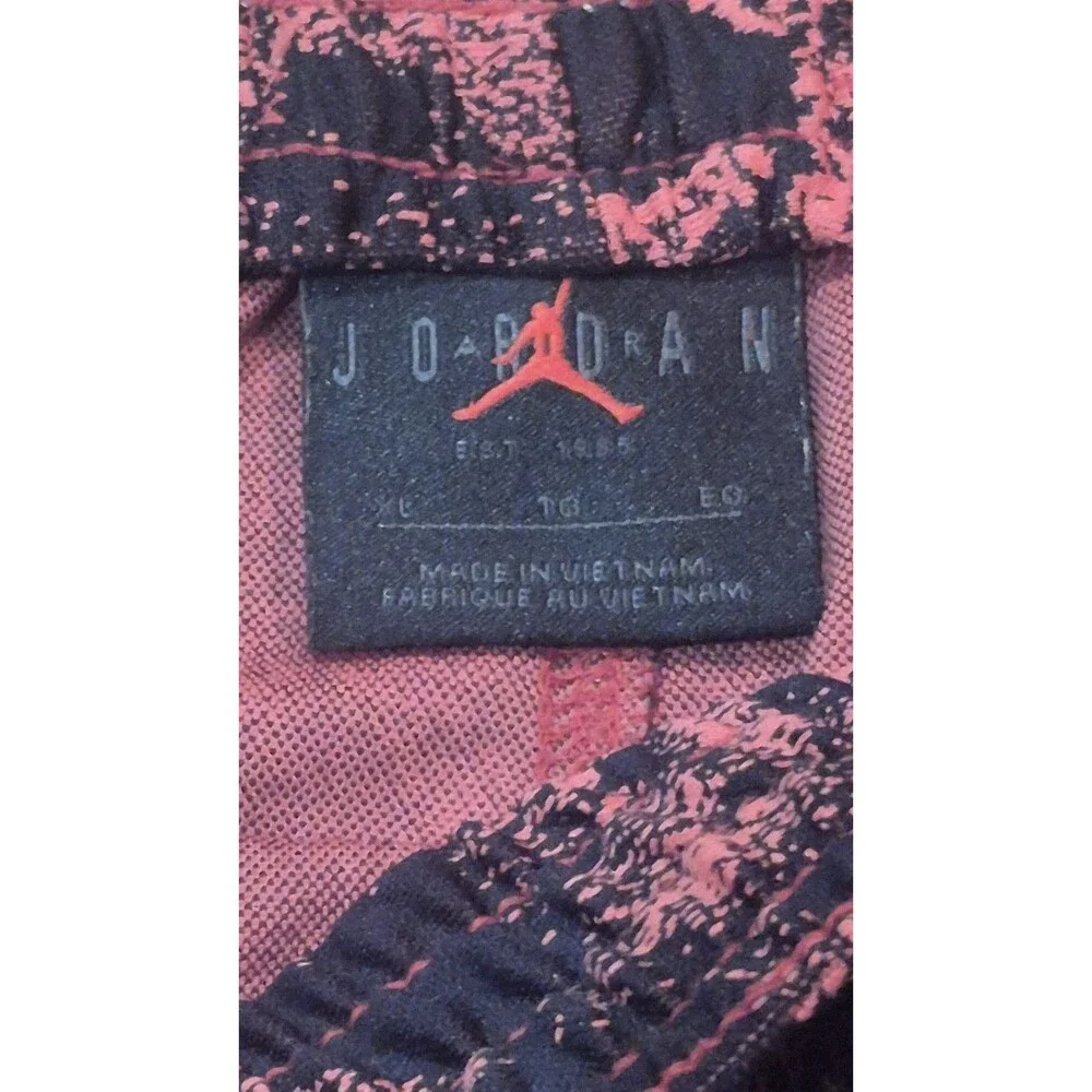 Jordan Basketball Red Black Diamond Breakfast Club Shorts DV9779-687 Men's XL
